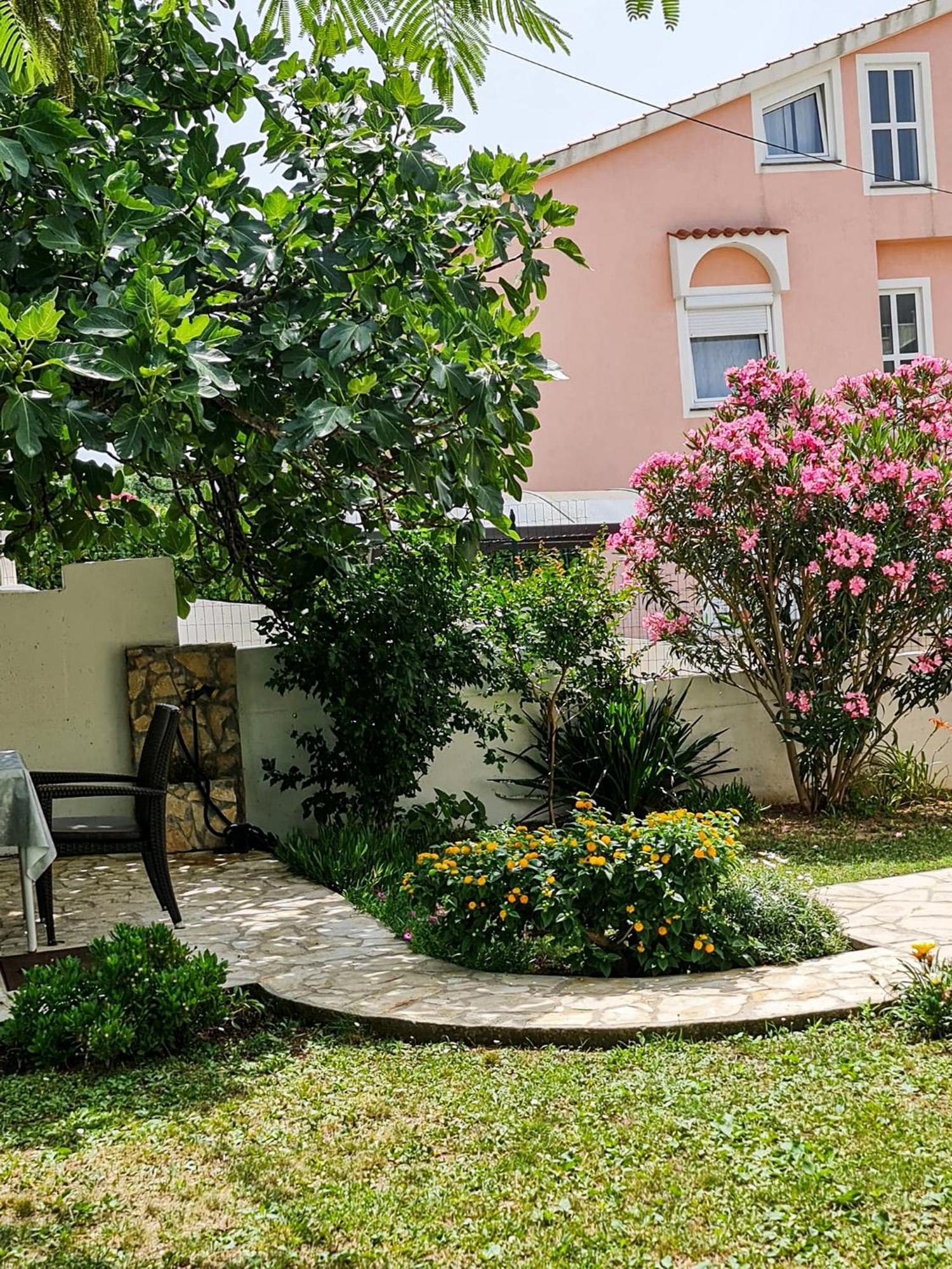 Apartments Benkovic Baska  Luaran gambar